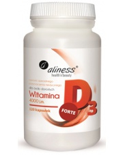 Witamina D3 4000 j.m. Forte