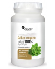 Dzikie oregano olej 100%