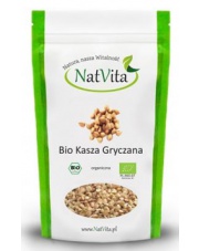 Bio Kasza gryczana biała, niepalona, organiczna