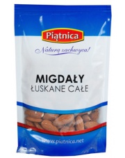 Migdały łuskane całe