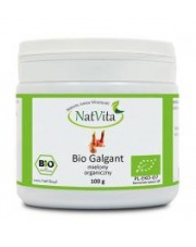 Bio Galgant korzeń mielony organiczny