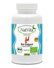 Bio Galgant 280 mg organiczny