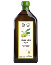 Oliwa z oliwek ekstra z pierwszego tłoczenia