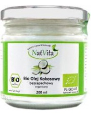 Bio Olej kokosowy bezzapachowy organiczny