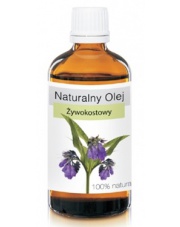 Naturalny olej żywokostowy