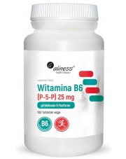 Witamina B6 (P-5-P) 25 mg