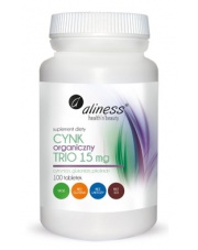 Cynk organiczny TRIO 15 mg