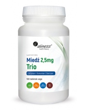 Miedź TRIO 2,5 mg