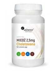 Miedź chelatowana 2,5 mg