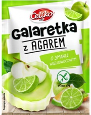 Galaretka z agarem o smaku wieloowocowym