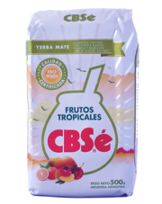 Yerba mate CBSé Frutos Tropicales