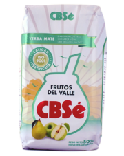 Yerba mate CBSé Frutos del valle