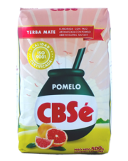 Yerba mate CBSé Pomelo