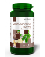 Glukomannan 500 mg