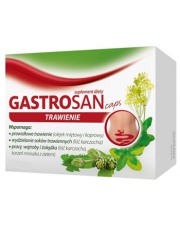 Gastrosan caps Trawienie