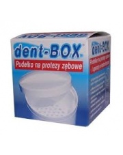 Dent-box Pudełko na protezy zębowe i aparaty ortodontyczne