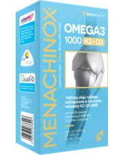 Menachinox Omega 3 1000, K2 + D3