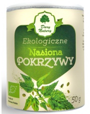 Ekologiczne Nasiona pokrzywy