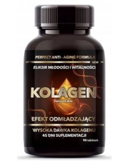 Efekt odmładzający - Kolagen