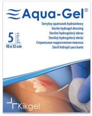 Sterylny opatrunek hydrożelowy Aqua-Gel 10 x 12 cm