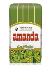 Yerba mate Amanda con hierbas