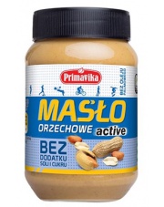 Masło orzechowe active