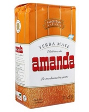 Yerba mate Amanda naranja (pomarańczowa)