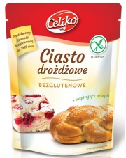 Ciasto drożdżowe bezglutenowe