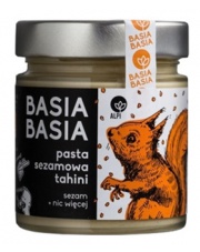 Basia Basia Pasta sezamowa tahini