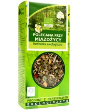 Herbatka ekologiczna Polecana przy miażdżycy