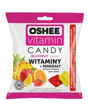 OSHEE Vitamin Cukierki wieloowocowe