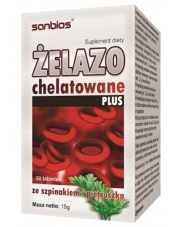 Żelazo chelatowane Plus