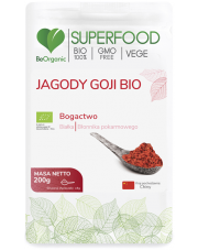 Jagody Goji Bio