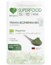 Trawa jęczmienna Bio w proszku