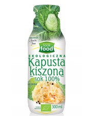 Ekologiczna kapusta kiszona sok 100%