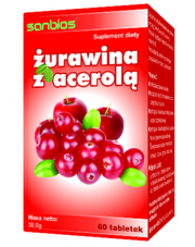 Żurawina z acerolą