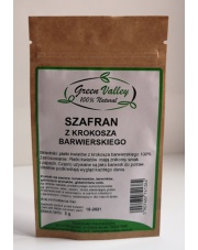 Szafran z krokosza barwierskiego - kwiaty