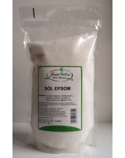 Sól Epsom - Siarczan magnezu siedmiowodny