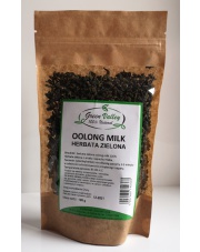 Oolong Milk herbata zielona