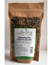 Genmaicha herbata zielona