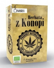 Herbatka z konopi