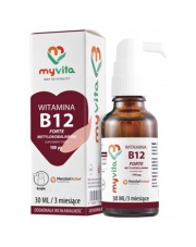 Witamina B12 Forte Metylokobalamina 100 µg