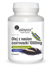 Olej z nasion czarnuszki 1000 mg