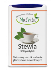 Stewia pastylki