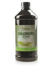 Chlorofil w płynie