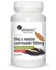 Olej z nasion czarnuszki 500 mg