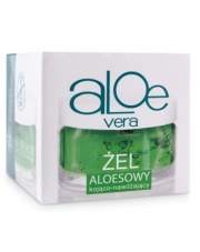 Aloe vera żel aloesowy kojąco-nawilżający