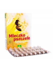 Mleczko pszczele liofilizowane