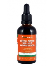 Fresh Green Walnut Wormwood - Kompleks łupiny orzecha i piołunu