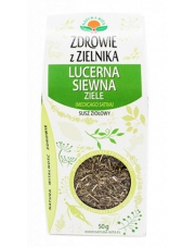 Lucerna siewna ziele